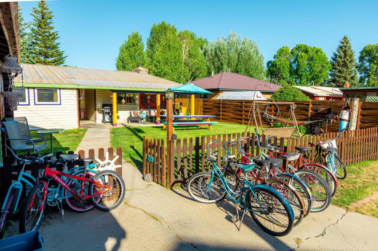 The Wanderlust Hostel Gunnison Esterno foto