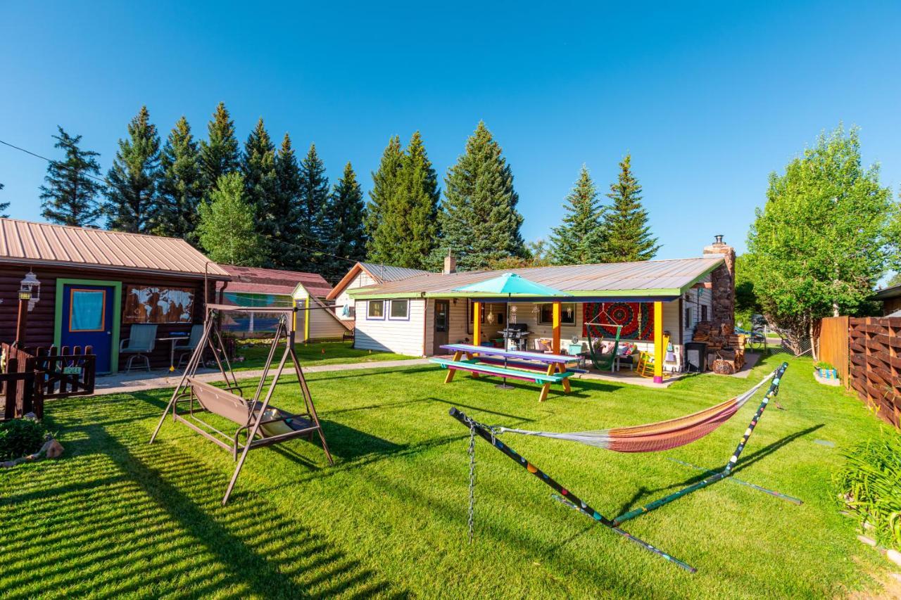 The Wanderlust Hostel Gunnison Esterno foto