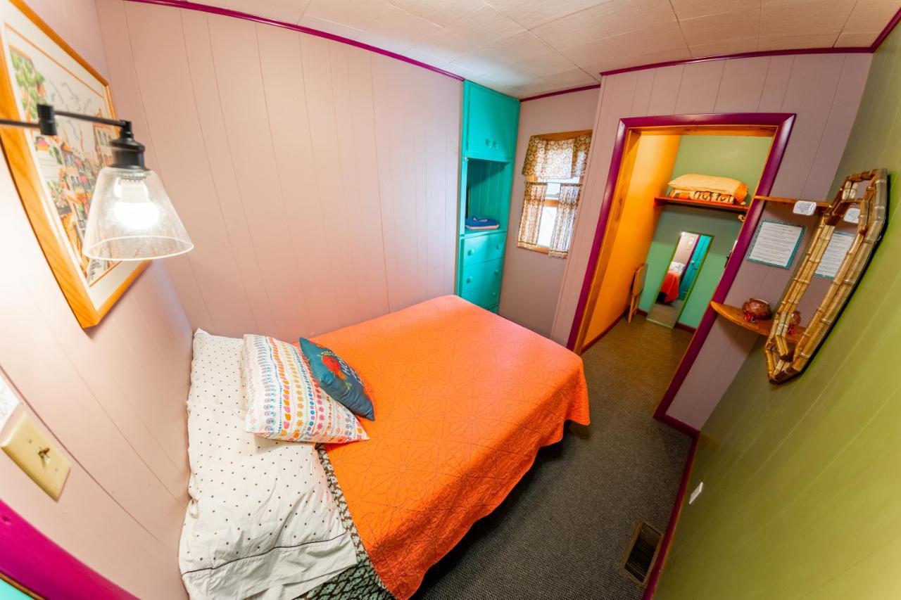 The Wanderlust Hostel Gunnison Esterno foto