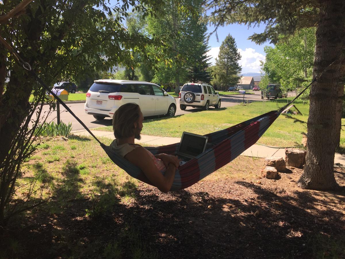 The Wanderlust Hostel Gunnison Esterno foto