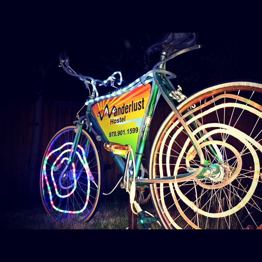 The Wanderlust Hostel Gunnison Esterno foto