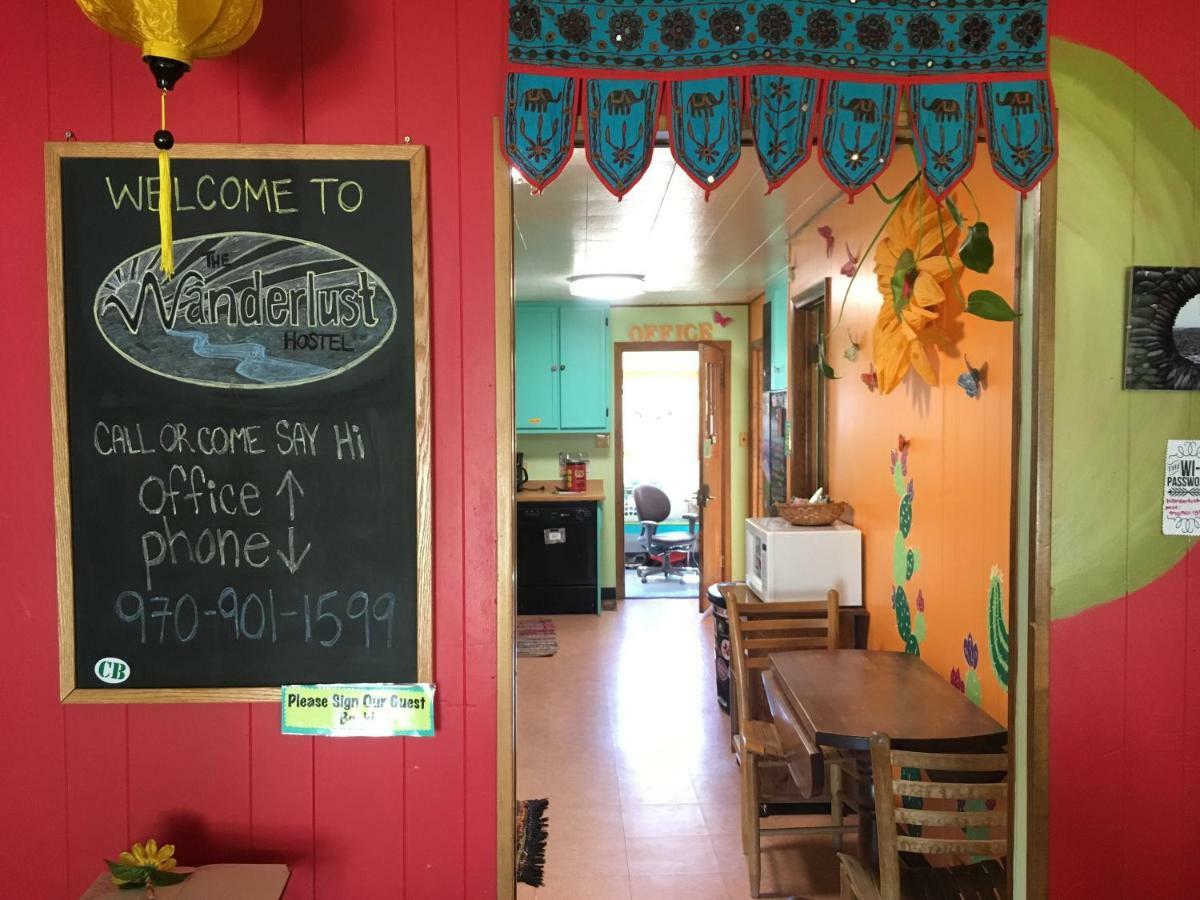 The Wanderlust Hostel Gunnison Esterno foto